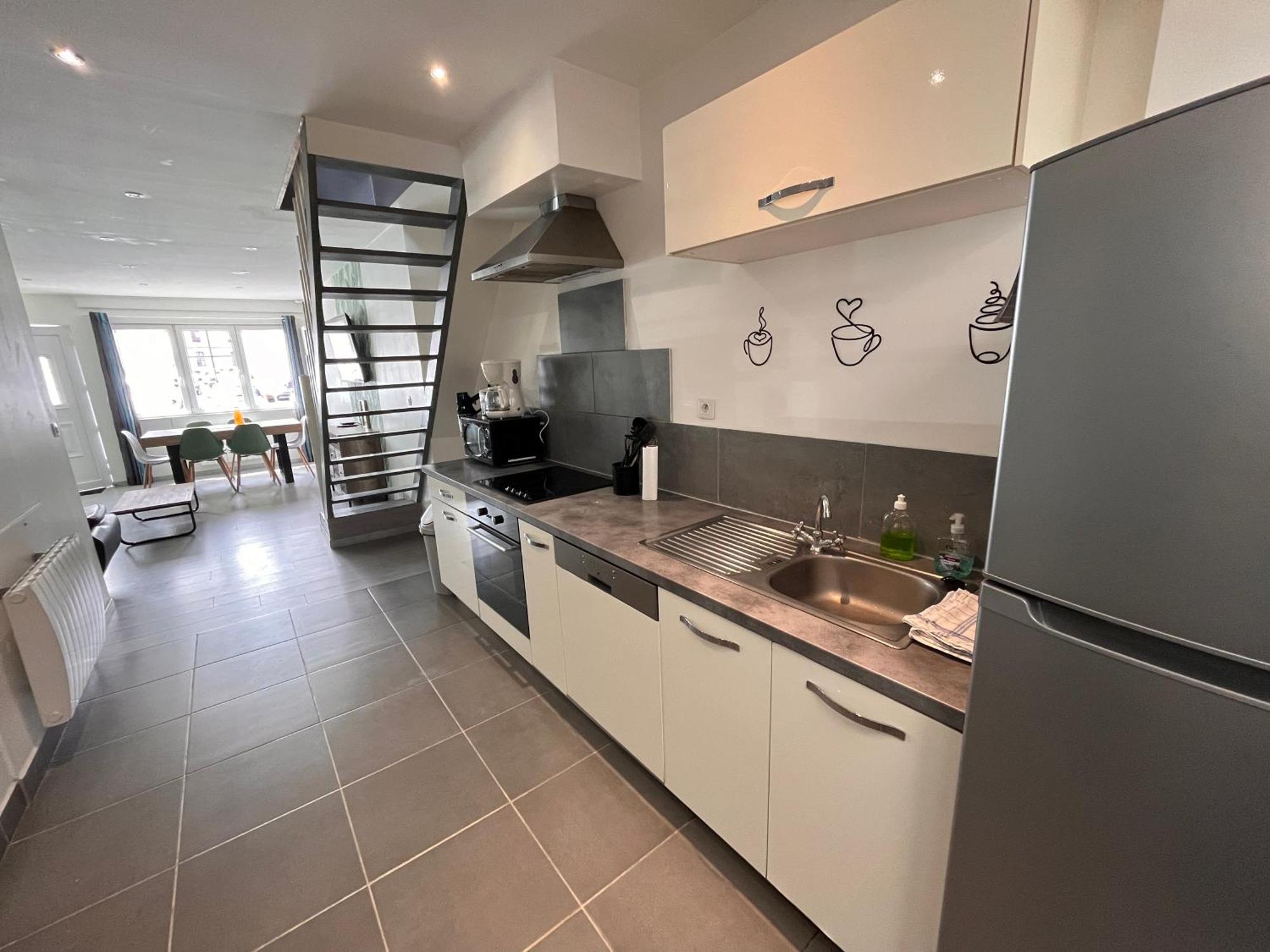 La Maison Du Bastion - Gravelines Centre Extérieur photo